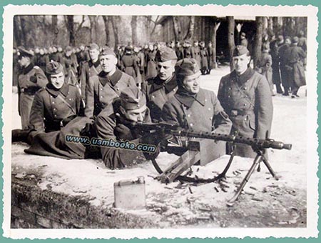 MG34 training in 1940